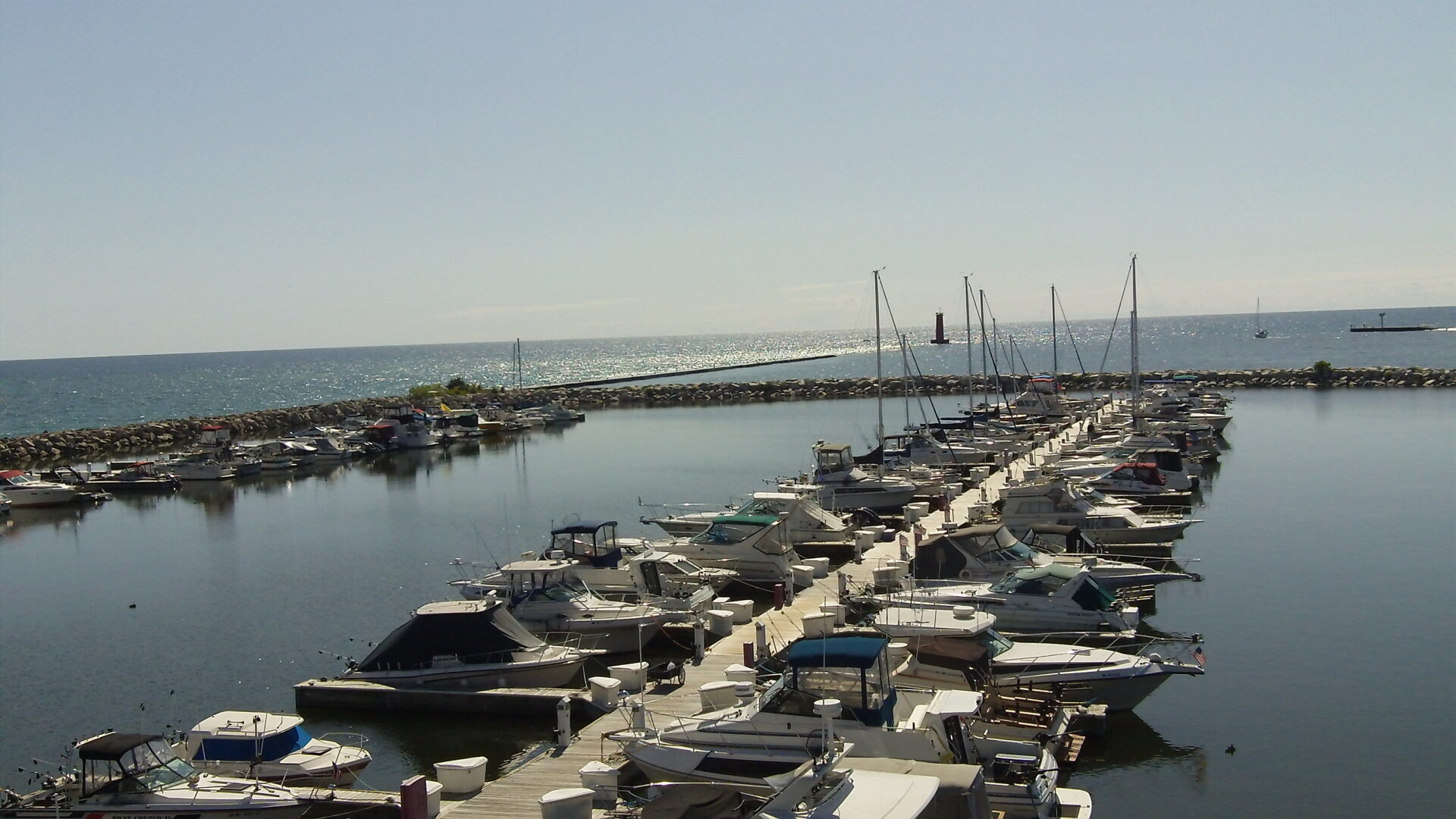 Harbor Centre Marina recertified as a Wisconsin Clean Marina