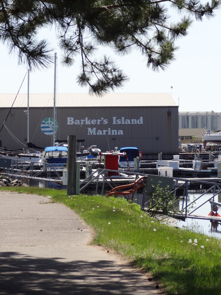 Environmental improvements coming to Barker’s Island Wisconsin Sea Grant