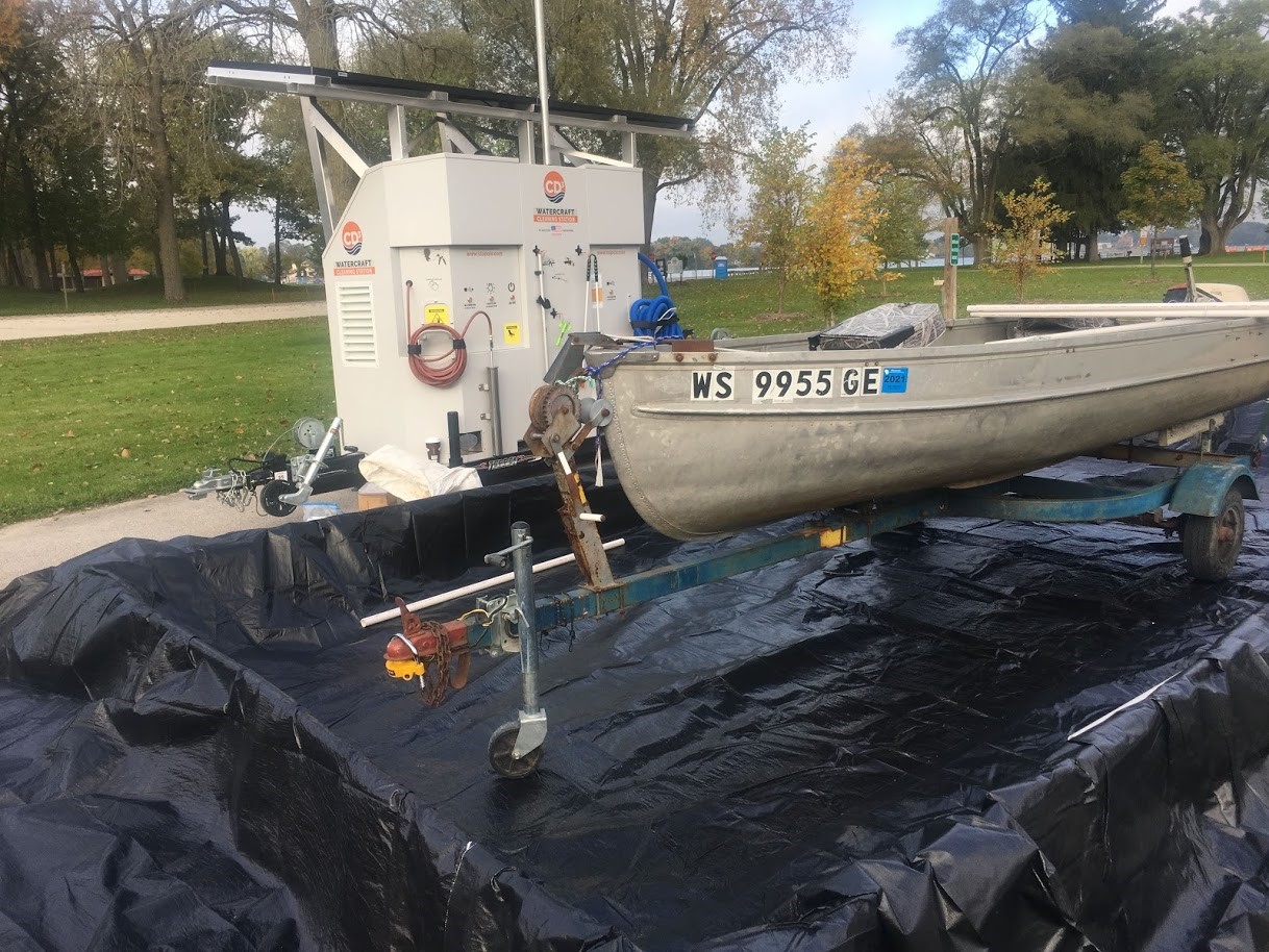 Report evaluates effectiveness of watercraft inspectors’ AIS prevention