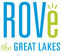 ROVe the Great Lakes logo