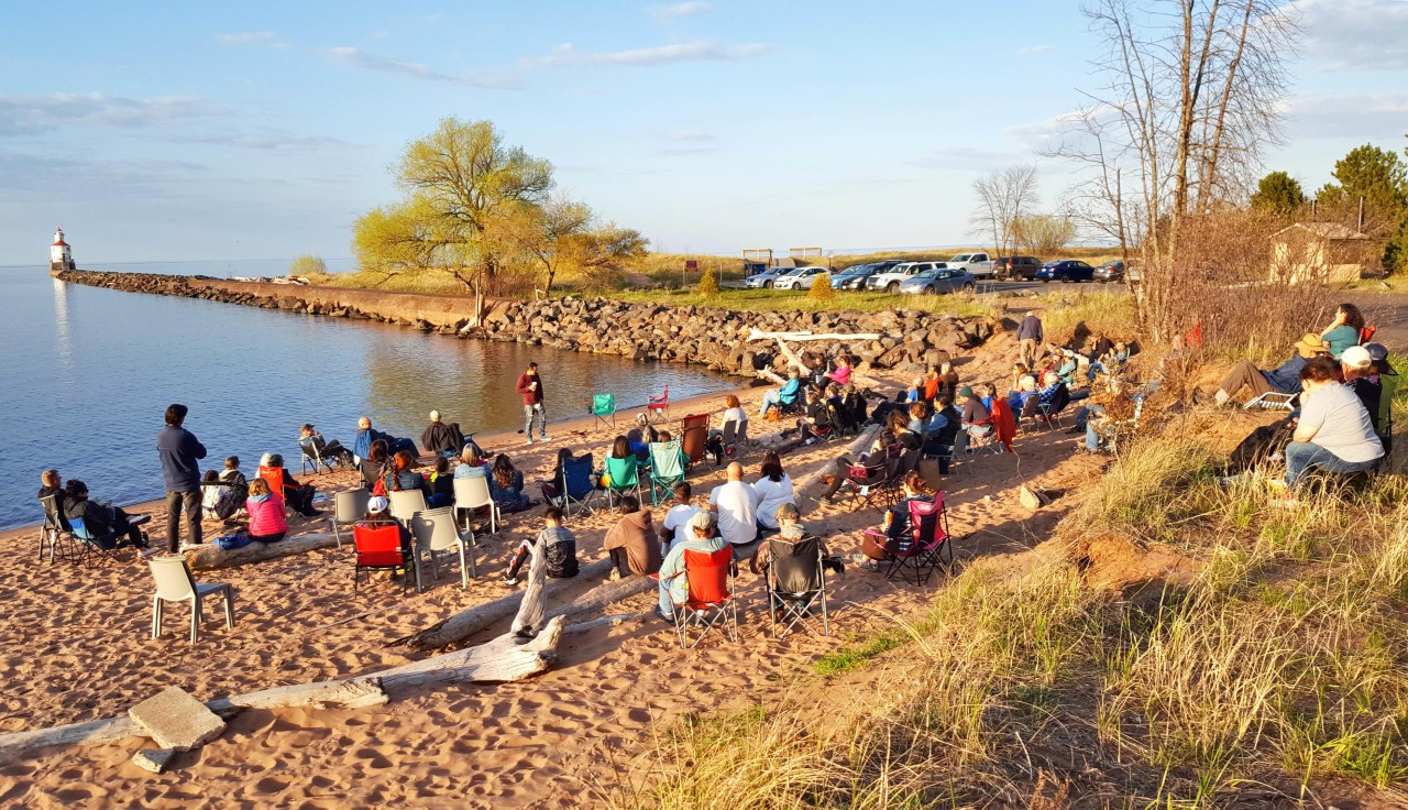 Ojibwe history on Wisconsin Point is complicated, painful, beautiful Wisconsin Sea Grant