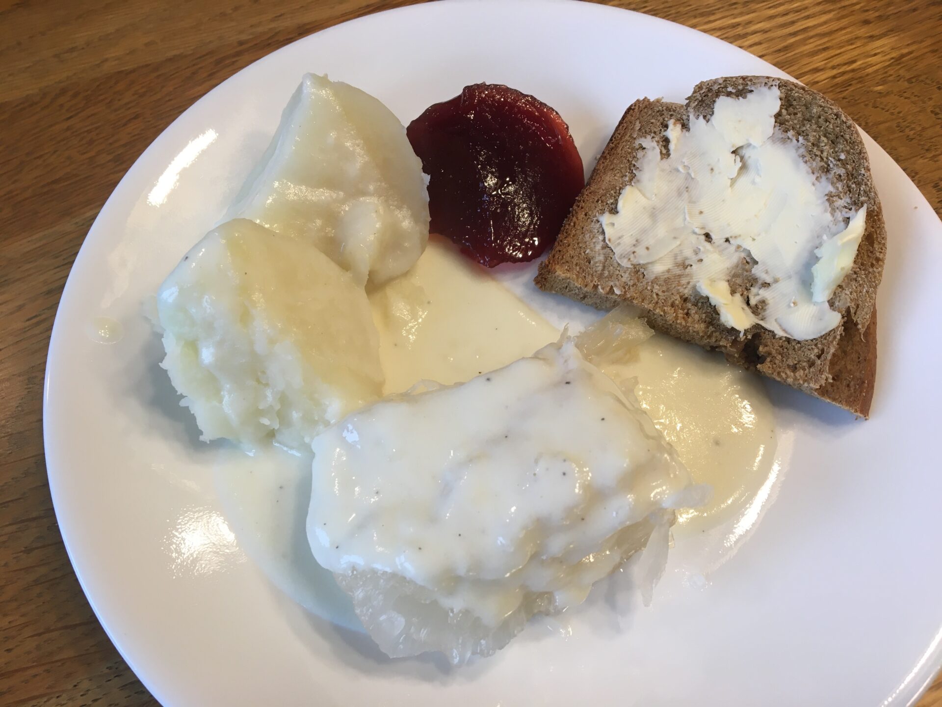 cooked_lutefisk Wisconsin Sea Grant