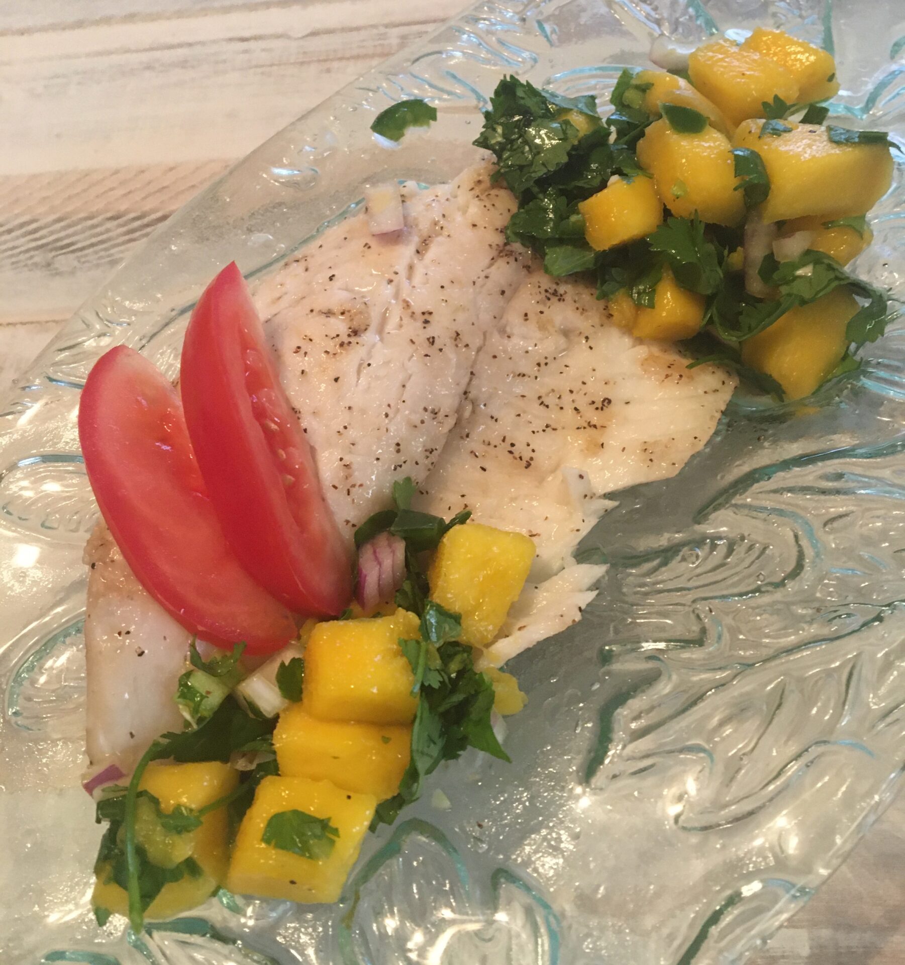 pan_seared_tilapia Wisconsin Sea Grant