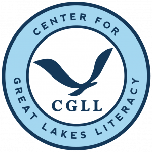 Logo for Center for Great Lakes Literacy