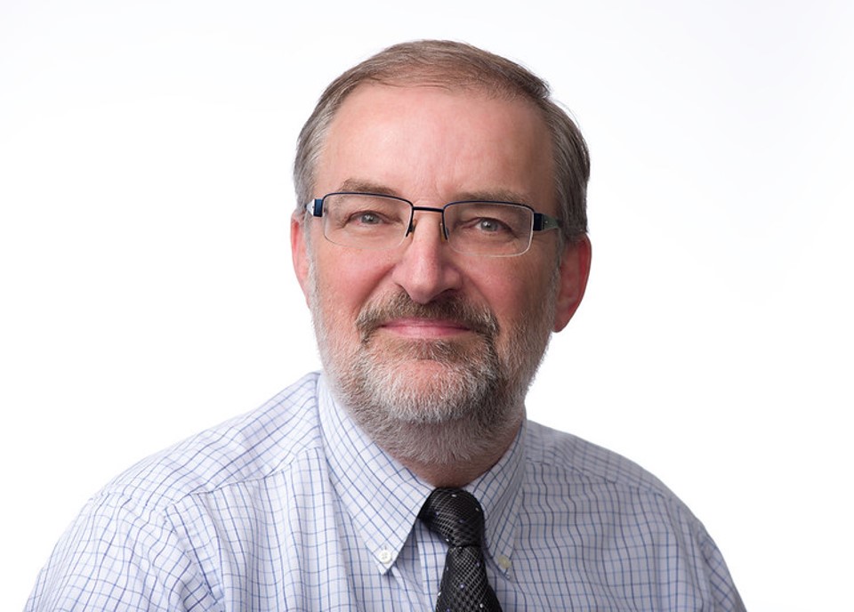 A portrait of Jim Hurley, director of the Aquatic Sciences Center