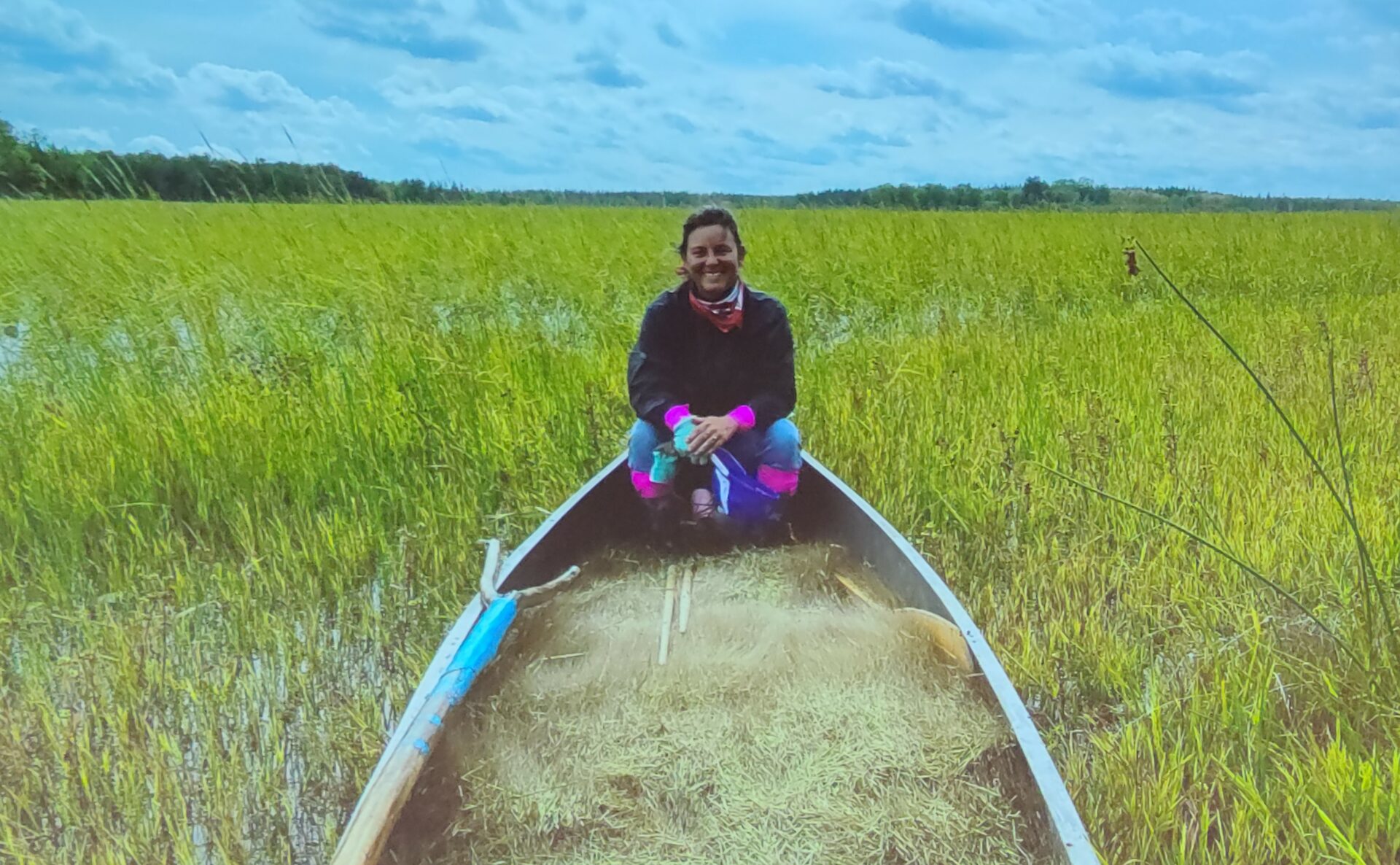 Lessons in wild ricing and wild rice lake restoration Wisconsin Sea Grant