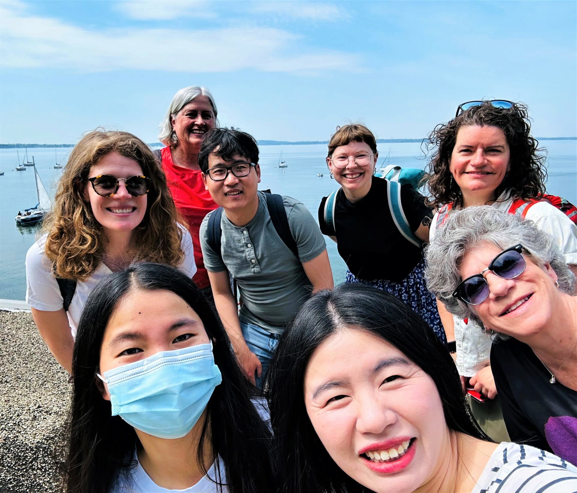 Rooftop Selfie | Wisconsin Sea Grant