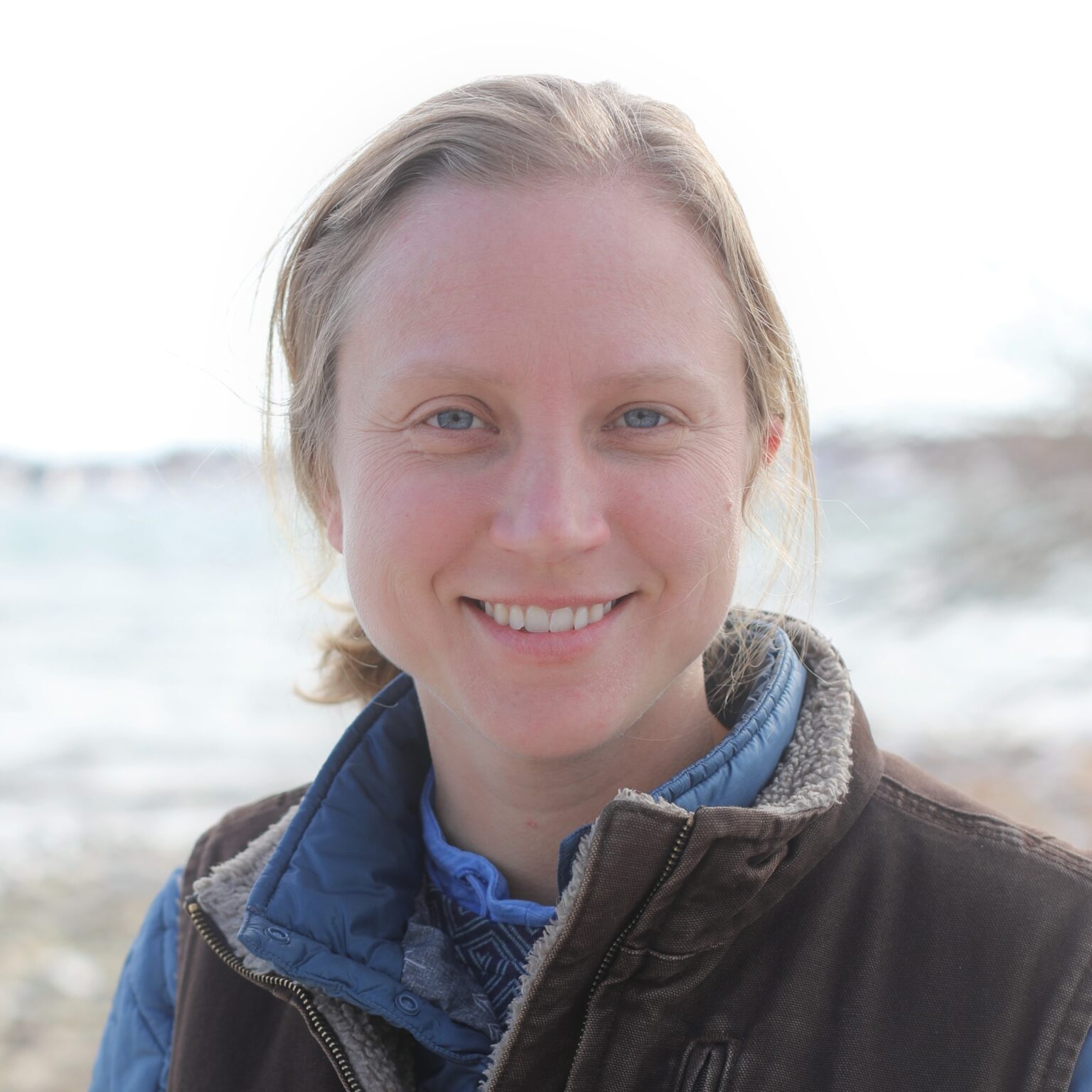A headshot of Nicole Ward.